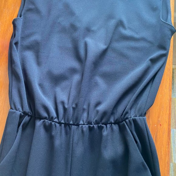 Navy Blue Jumpsuit - Picture 6 of 6